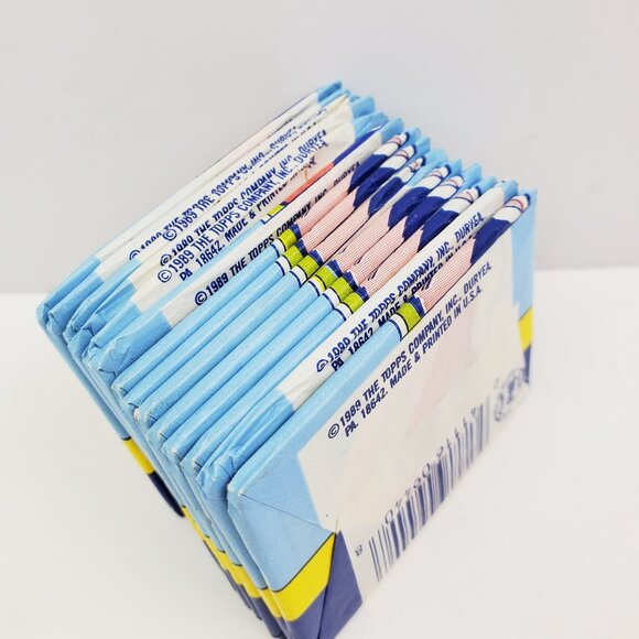 Topps Baseball 1989 Yearbook Stickers Superstar Card Lot of 14 Wax Packs Sealed - Picture 6 of 9
